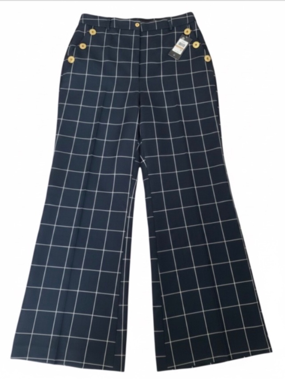 NWT Tommy Hilfiger Navy style slacks sz 12